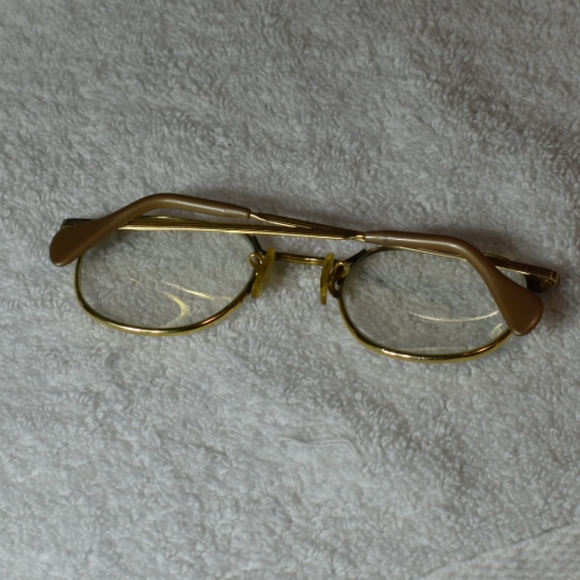 Vintage Rodenstock Gold Plated Rx Glasses - Picture 8 of 9